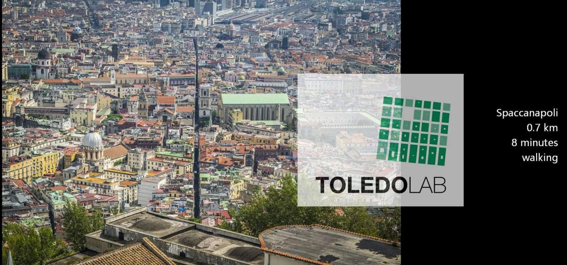 Отель Toledo Lab Неаполь Экстерьер фото